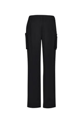 Biz Care Womens Avery Multi-pocket Straight Leg Pant (CSP944LL)